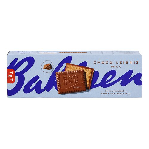 BAHLSEN Choco Leibniz melk 125g