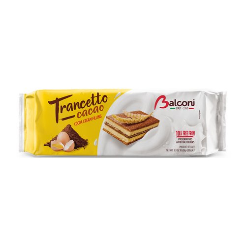 BALCONI cake Trancetto 10x28g