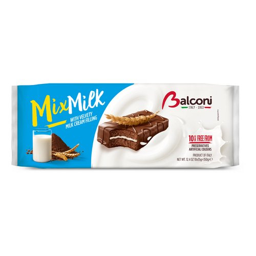 BALCONI gebak Mix Milk 10x35g