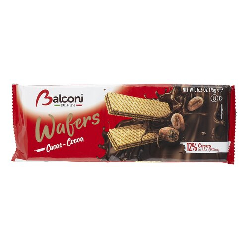 BALCONI wafers cacao 175g