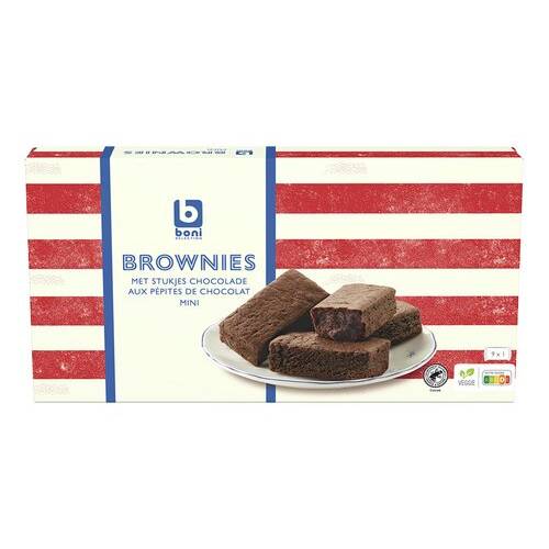 BONI Brownies mini 9x30g