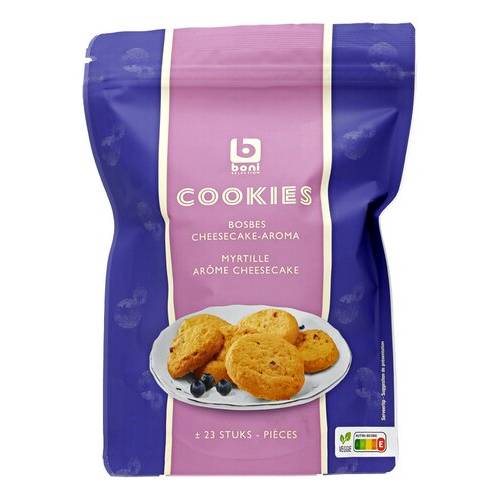 BONI Cookies Blueberry 180g
