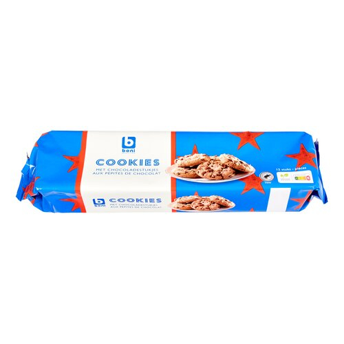 BONI Cookies chocolade 225g