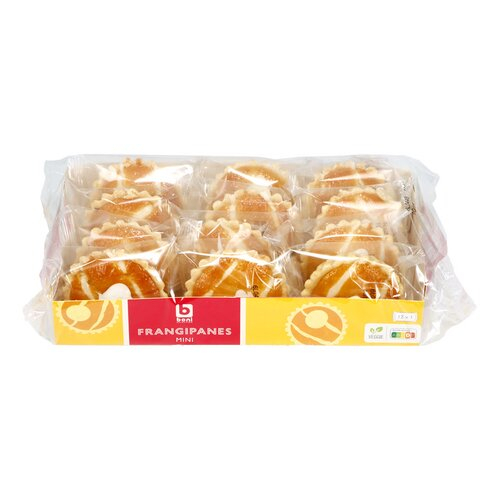 BONI Frangipane Mini 12st 12x40g