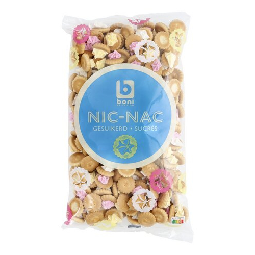 BONI Nic-Nac suiker 500g
