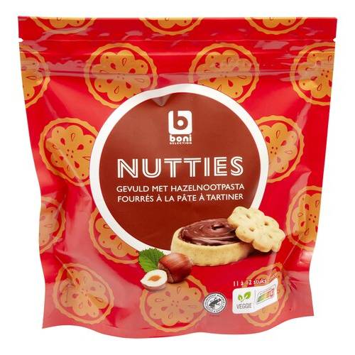 BONI koeken nutties 172g