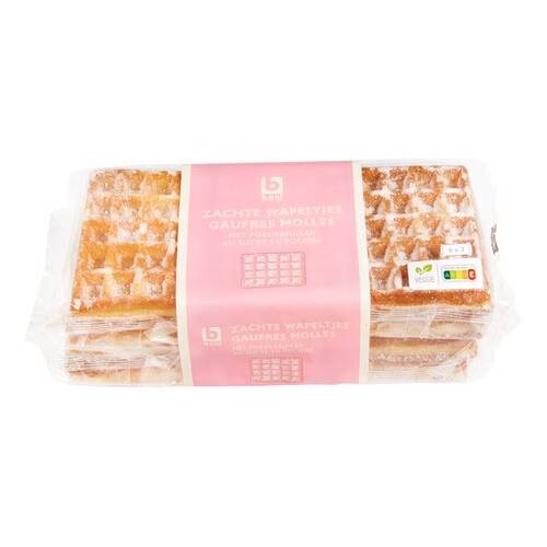 BONI mini softwafels poedersuiker 6x50g