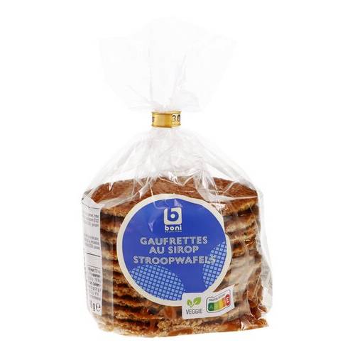 BONI stroopwafels 10x40g