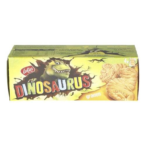 DINOSAURUS koeken granen 4st 175g