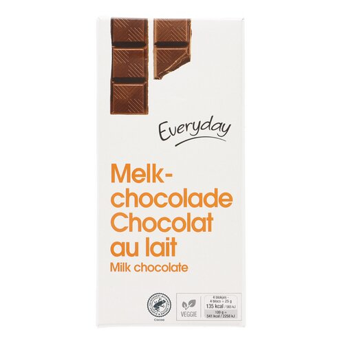 EVERYDAY chocolade melk 200g