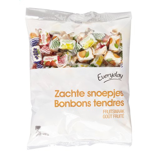 EVERYDAY snoep fruit 500g