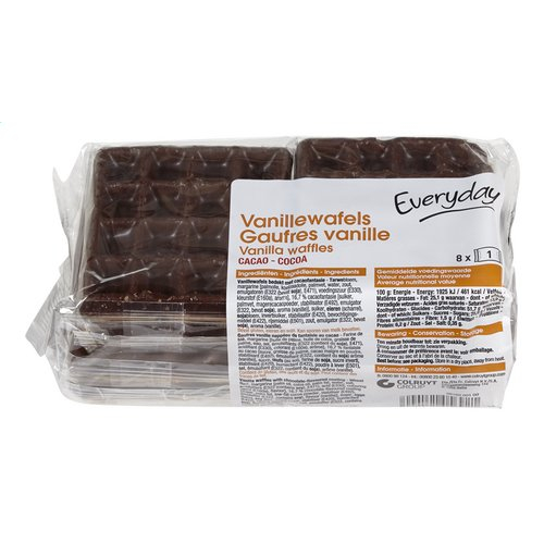 EVERYDAY vanillewafels cacao 355g