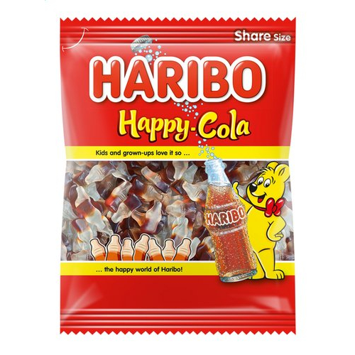 HARIBO snoep colaflesjes 500g