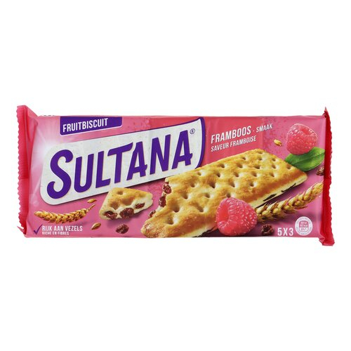 SULTANA Framboos 5x43, 6g