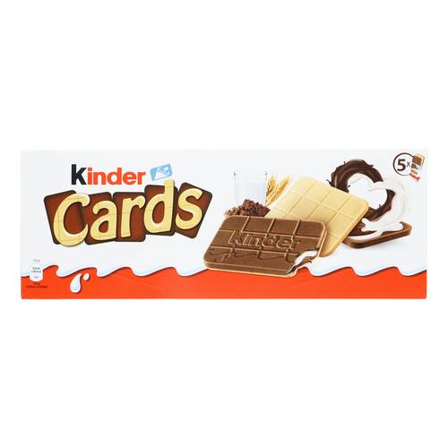 KINDER K Cards 128g