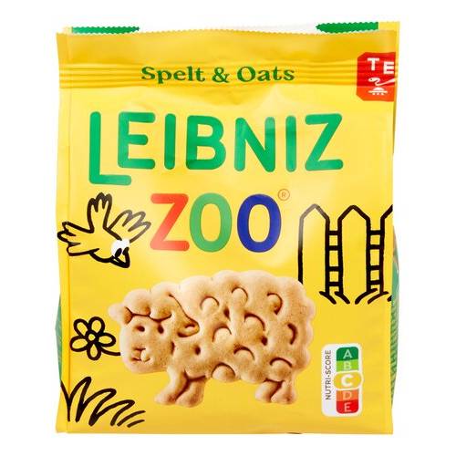 LEIBNIZ zoo spelt & oats 125g
