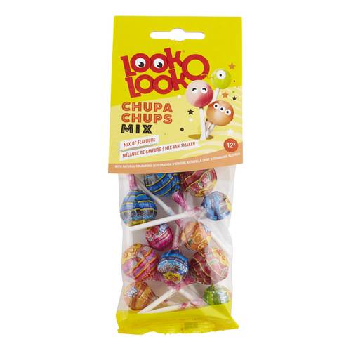 LOOK O LOOK Chupa Chups Mix 102g