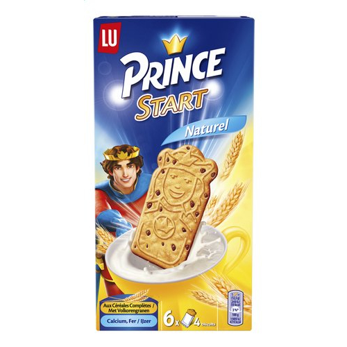 LU PRINCE Start Naturel 6x50g