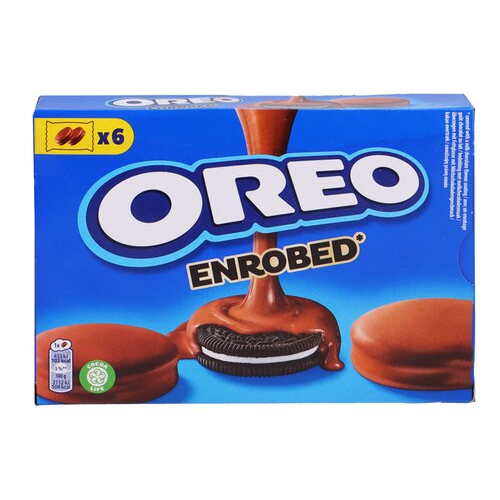OREO Koeken Melk Chocolade smaak 6x41g