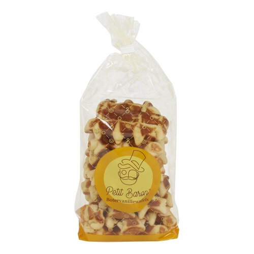 PETIT BARON Boterwafels vanille 280g