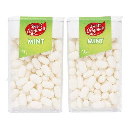 SWEET ORIGINALS mint 2x48g