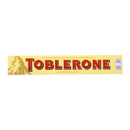 TOBLERONE melk honing nougat 100g