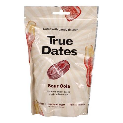 TRUE GUM Dates Sour Cola 100g
