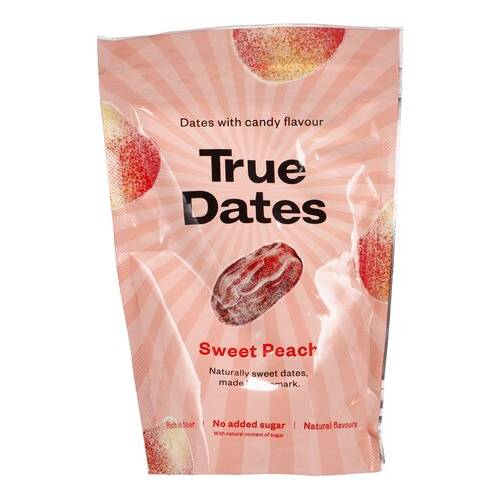 TRUE GUM Dates Sweet Peach 100g