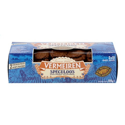 VERMEIREN speculoos voltarwe 2x162,5g
