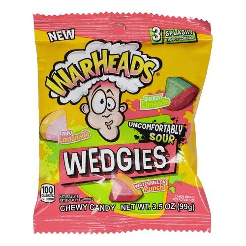 WARHEADS Wedgies 99g
