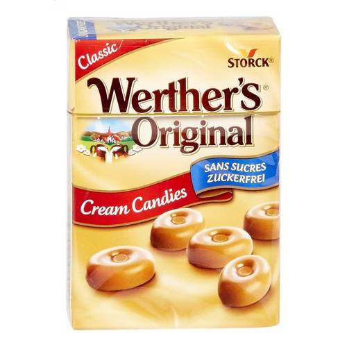 WERTHER'S ORIGINAL sv snoep classic 42g