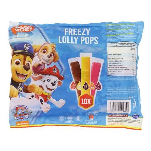 ZAGAZOE! Freezy Lolly Pops 534g