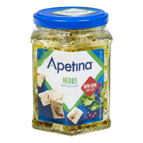APETINA kaasblokjes olie glas 265g