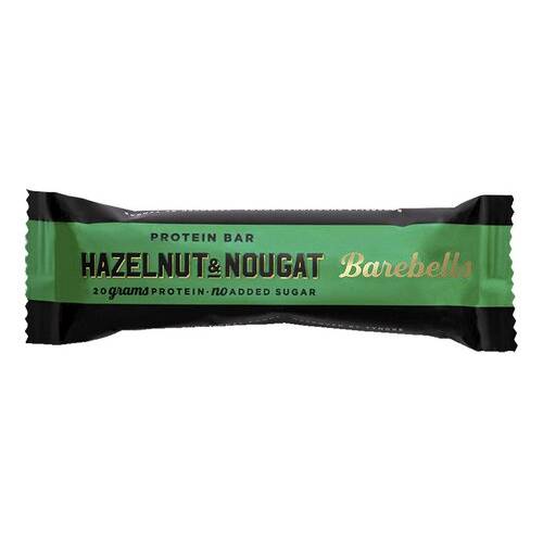 BAREBELLS Bar Hazelnut & Nougat 55g
