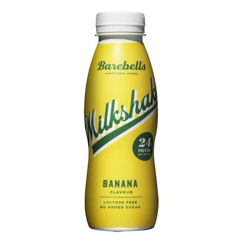 BAREBELLS Milkshake banaan 33cl