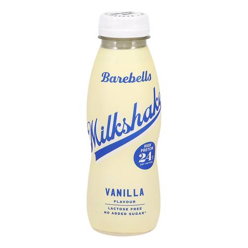 BAREBELLS Milkshake vanille 33cl