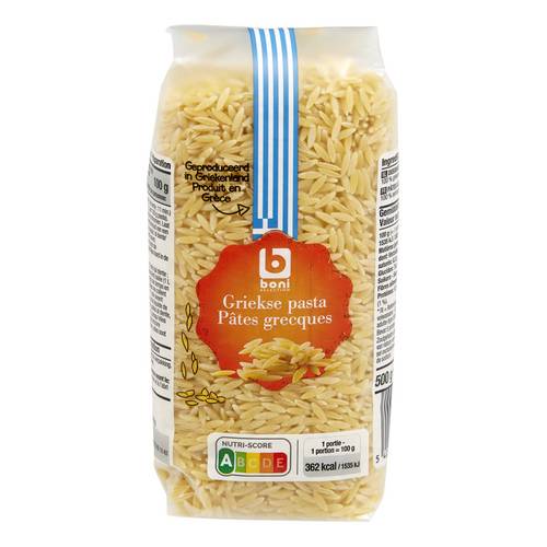 BONI Griekse pasta 500g