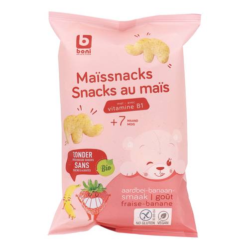 BONI Maïssnacks aard-ban.Bio GV 7m 30g