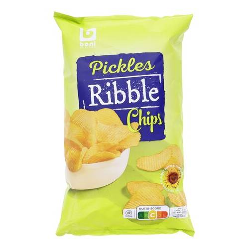 BONI Ribble Chips Pickles 200g