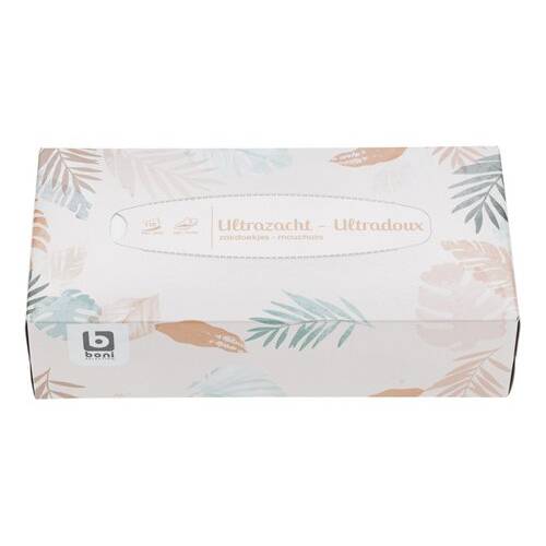 BONI Tissuebox Ultrasoft 3l 110st