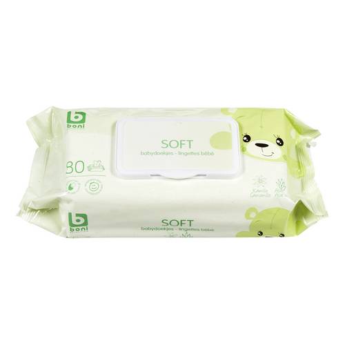 BONI baby wipes Soft 80st