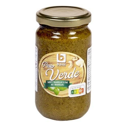 BONI groene pesto 190g