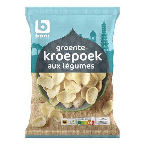 BONI groentenkroepoek 60g