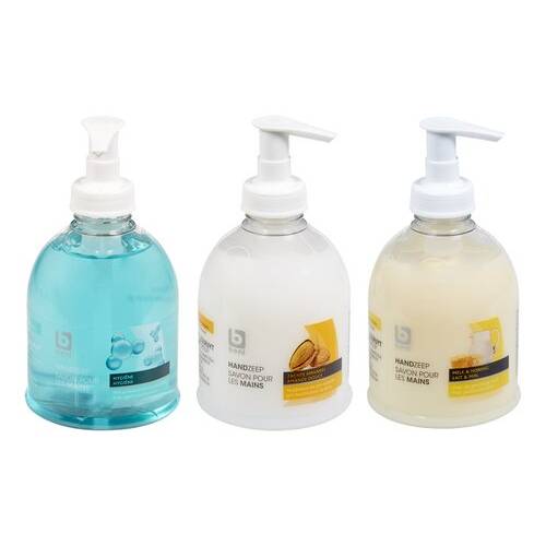 BONI handzeep amandel/honing/hyg. 300ml