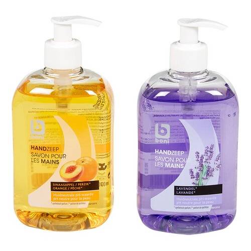 BONI handzeep sinaas/lavendel 500ml
