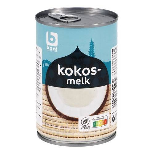 BONI kokosmelk blik 400ml