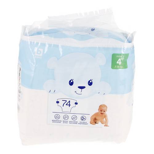 BONI luiers 4 Maxi 7-14kg 74st