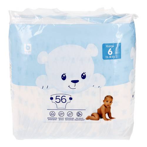 BONI luiers 6 XL 13-18kg 56st