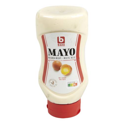 BONI mayonaise met eieren TD 500ml