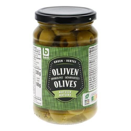 BONI olijven groen ontpit 335g